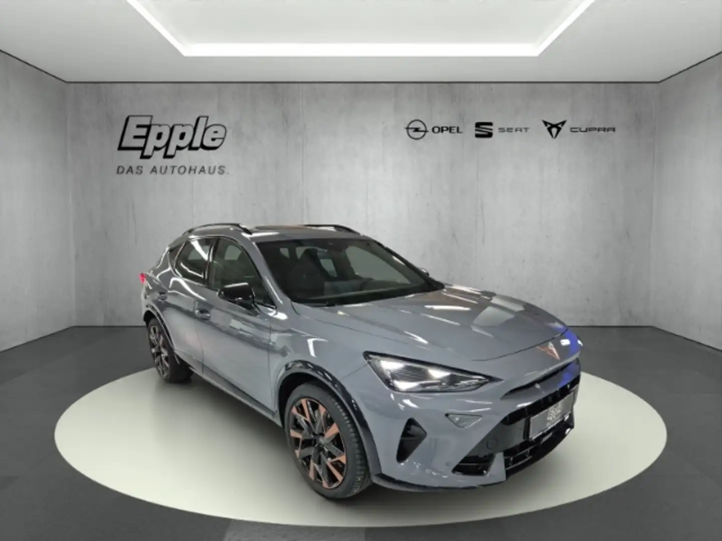CUPRA Formentor VZ 2.0 TSI 245 kW (333 PS) 7-Gang DSG 4Drive AHK S Grau - 2