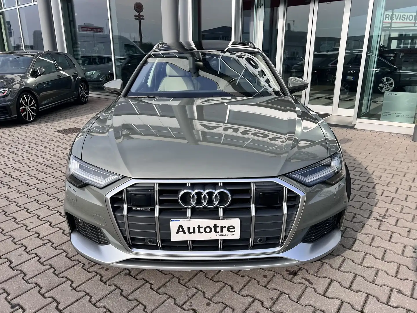 Audi A6 allroad A6 allroad 55 TDI 3.0 quattro tiptronic Evolution Grigio - 2