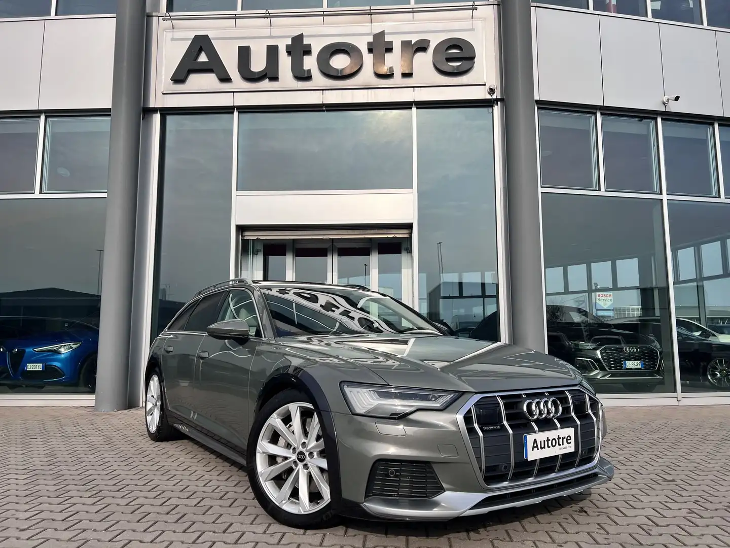 Audi A6 allroad A6 allroad 55 TDI 3.0 quattro tiptronic Evolution Grigio - 1