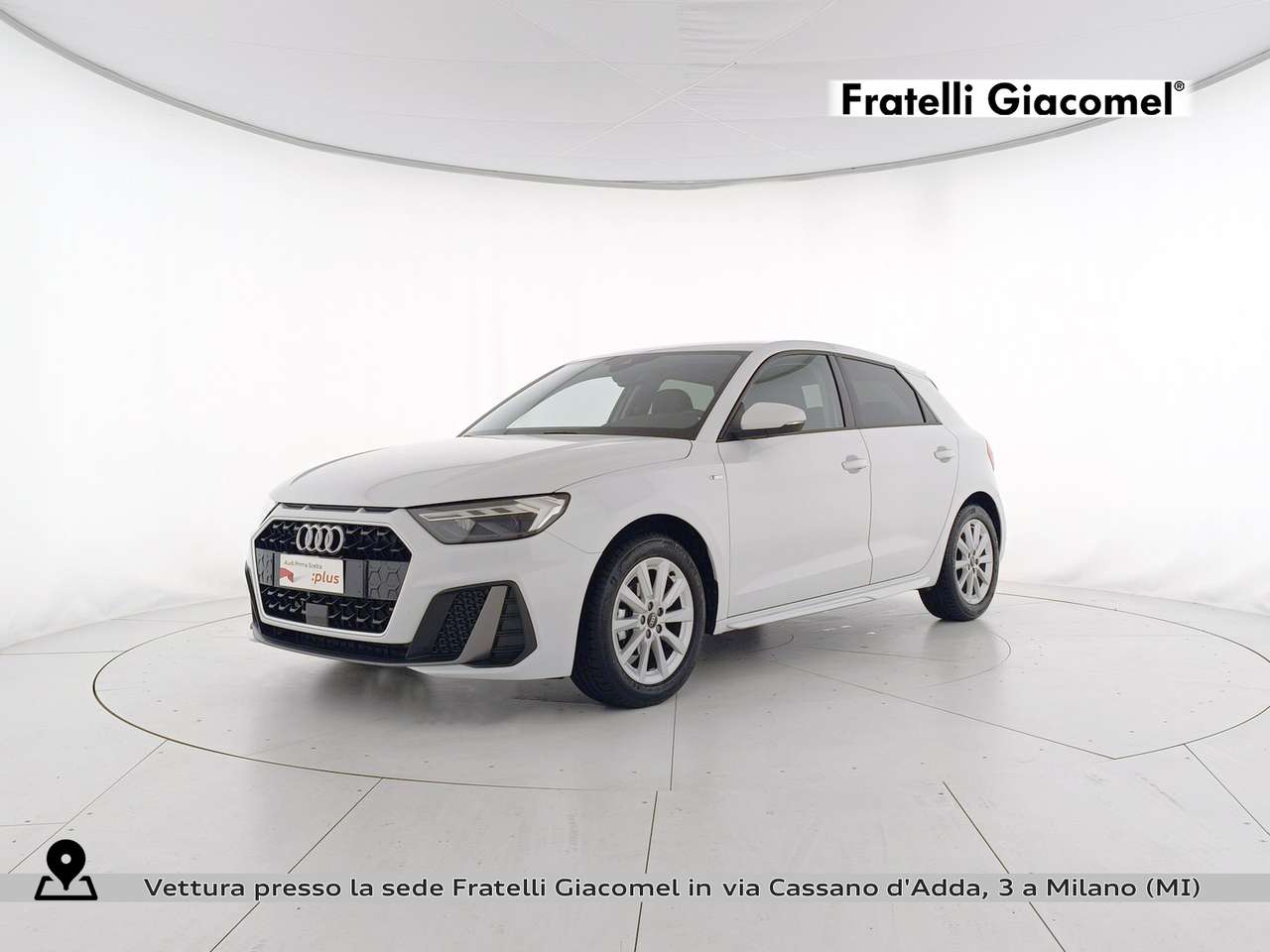 Audi A1 sportback 25 1.0 tfsi s line edition s-tronic