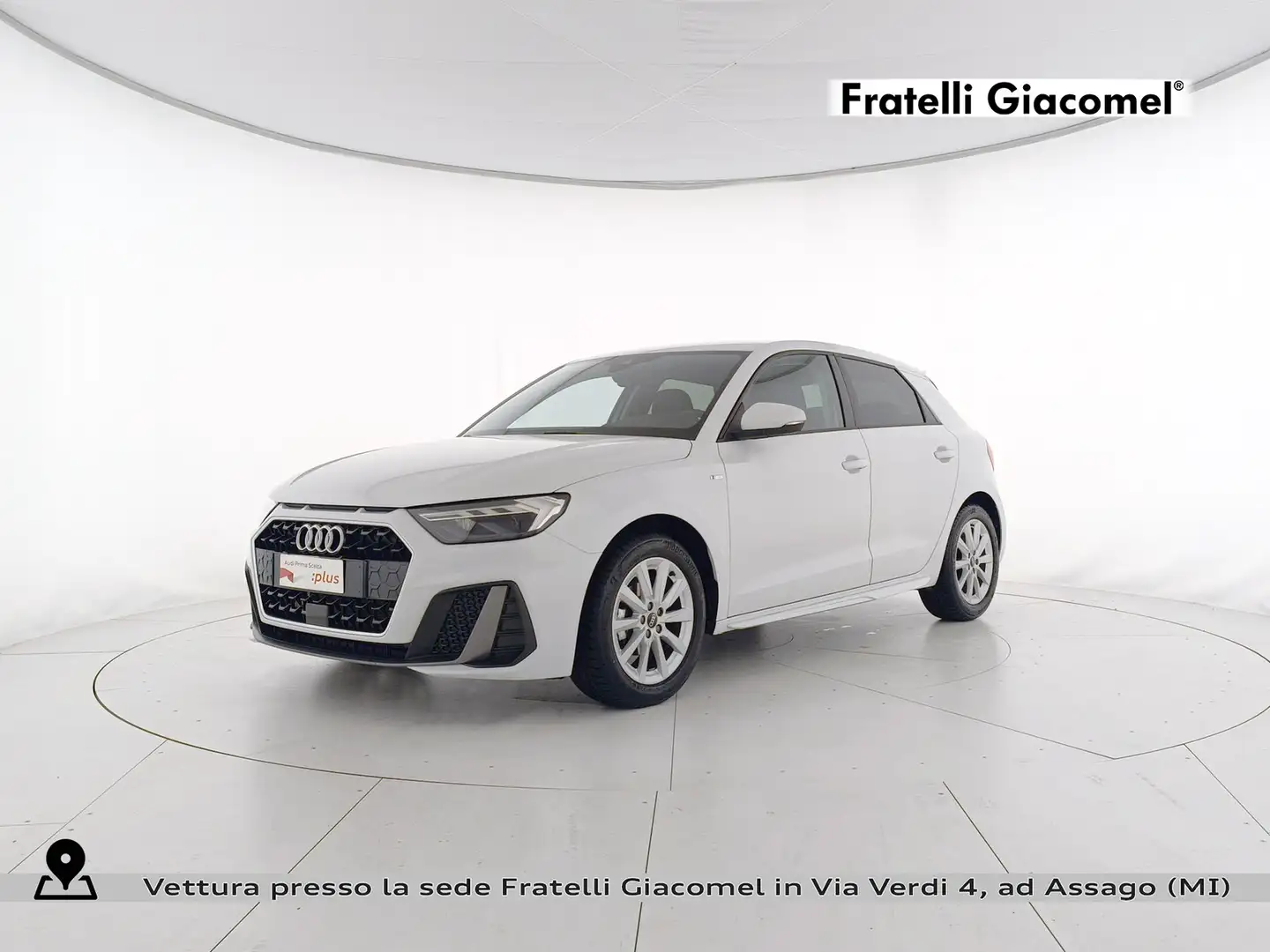 Audi A1 sportback 25 1.0 tfsi s line edition s-tronic Bianco - 1