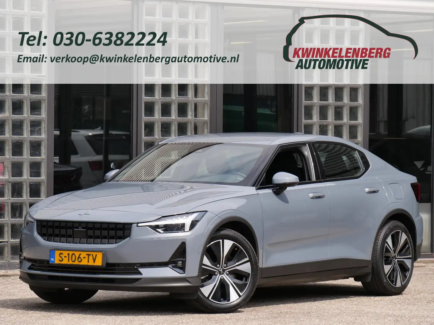 Polestar 2 78 kWh LONG RANGE/ ADAPT. CRUISE/ 360°CAMERA Gris - 1