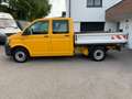 Volkswagen T6 Transporter 4Motion Doka-Pritsche,TEMPOMAT,STANDHEITZUNG Gelb - thumbnail 4