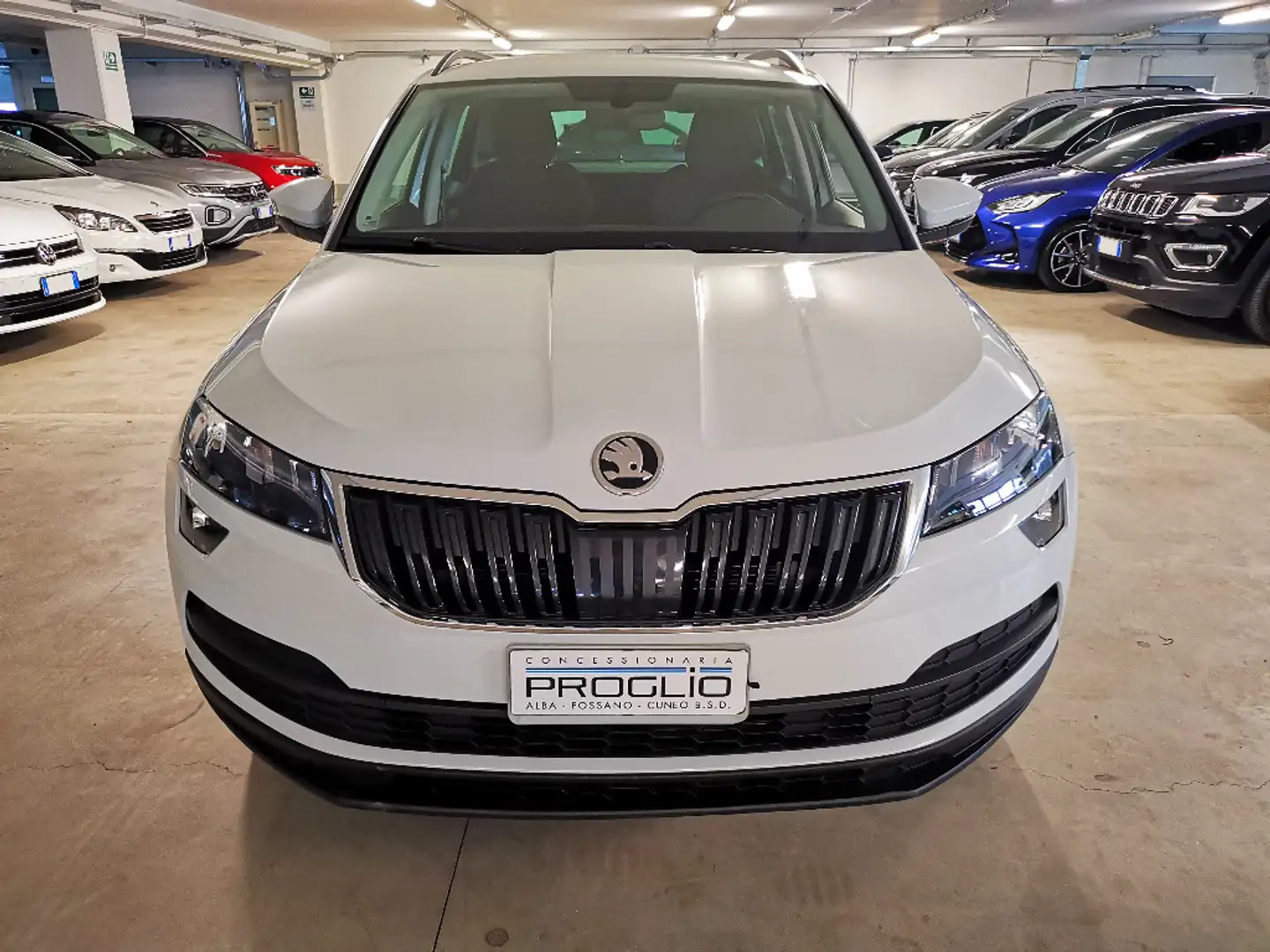 Skoda Karoq - Karoq 1.0 TSI 110 CV Ambition Bianco - 2