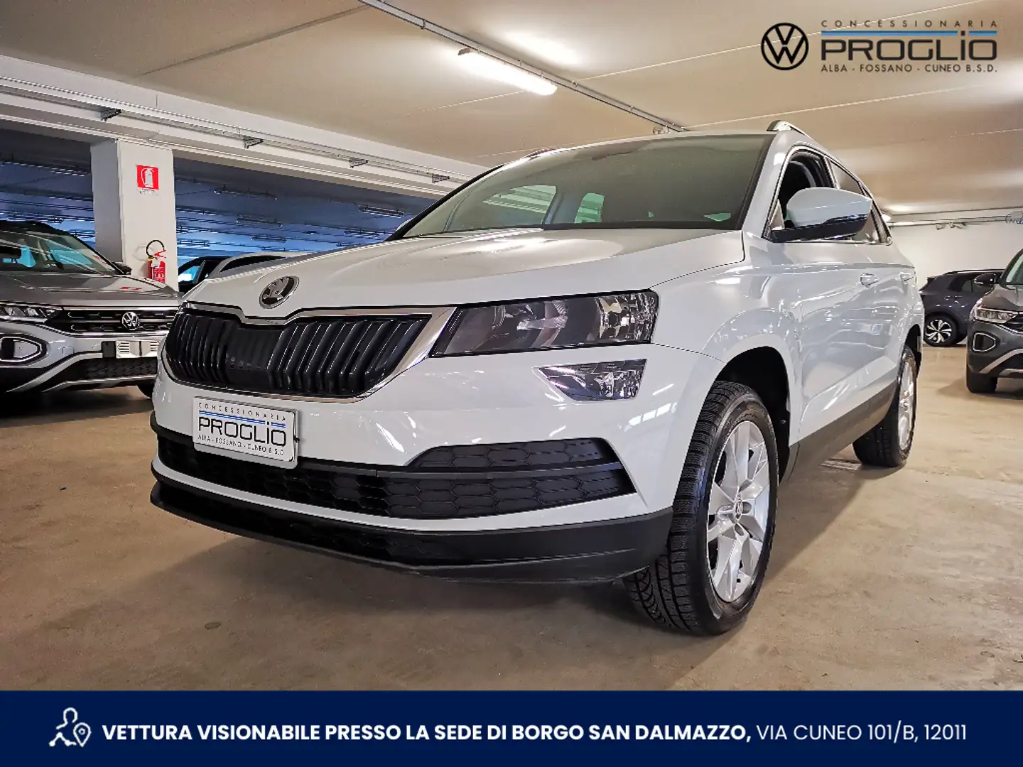 Skoda Karoq - Karoq 1.0 TSI 110 CV Ambition Bianco - 1