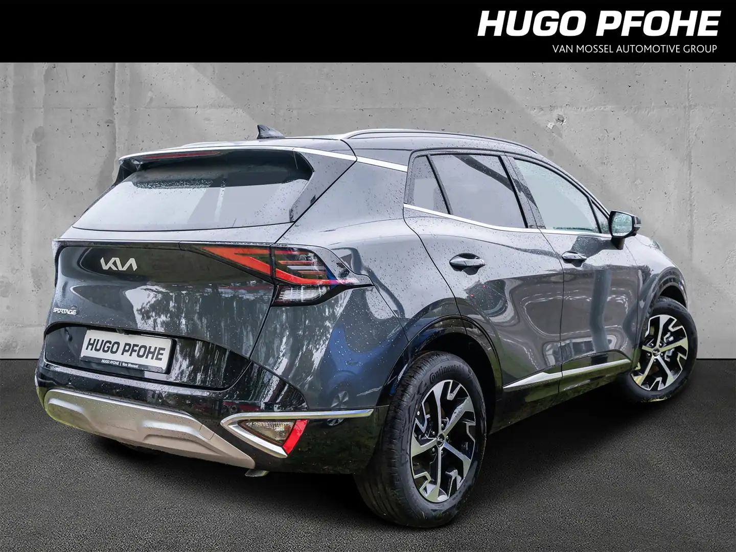 Kia Sportage 48V AWD Autom. Spirit LEDER ACC SHZ 360-GRAD *SALE Gris - 2