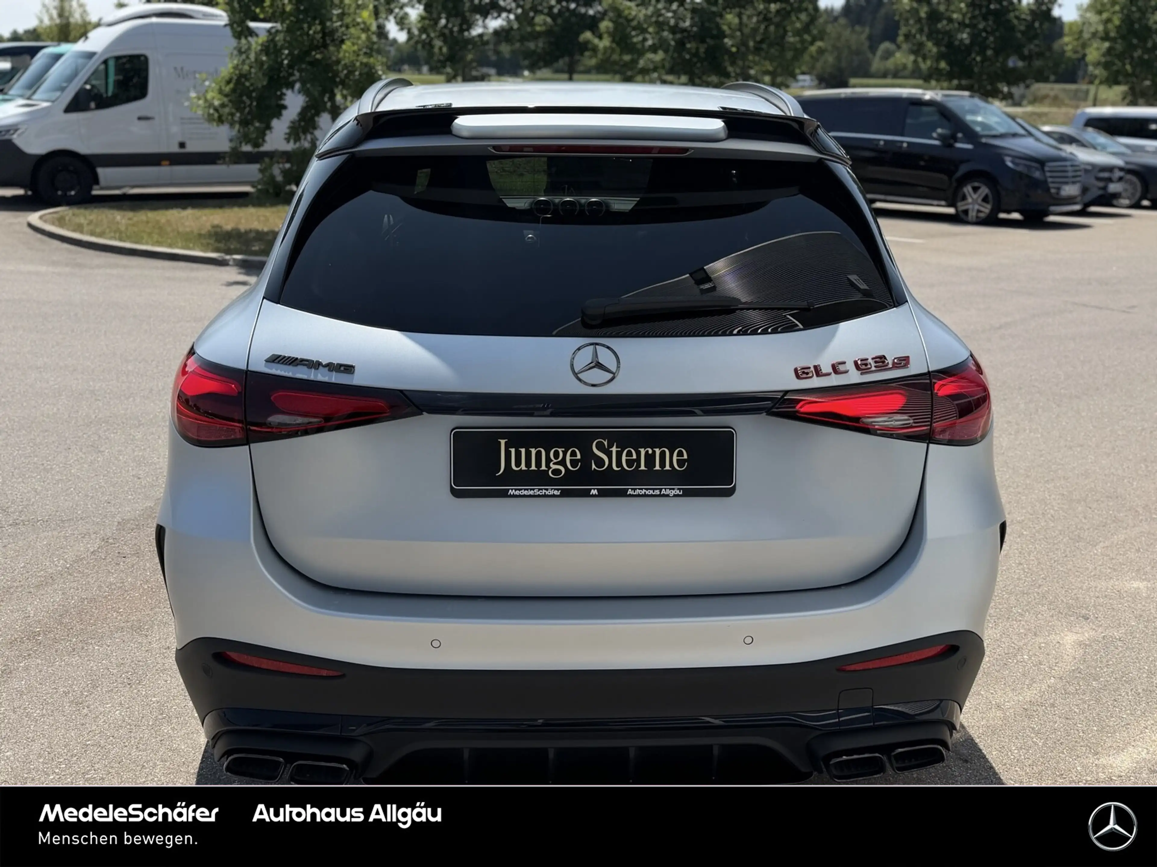 Mercedes-Benz GLC 63 AMG GLC 63 AMG S E PERFORMANCE-Sitze Edition1 MAGNO — photo 4