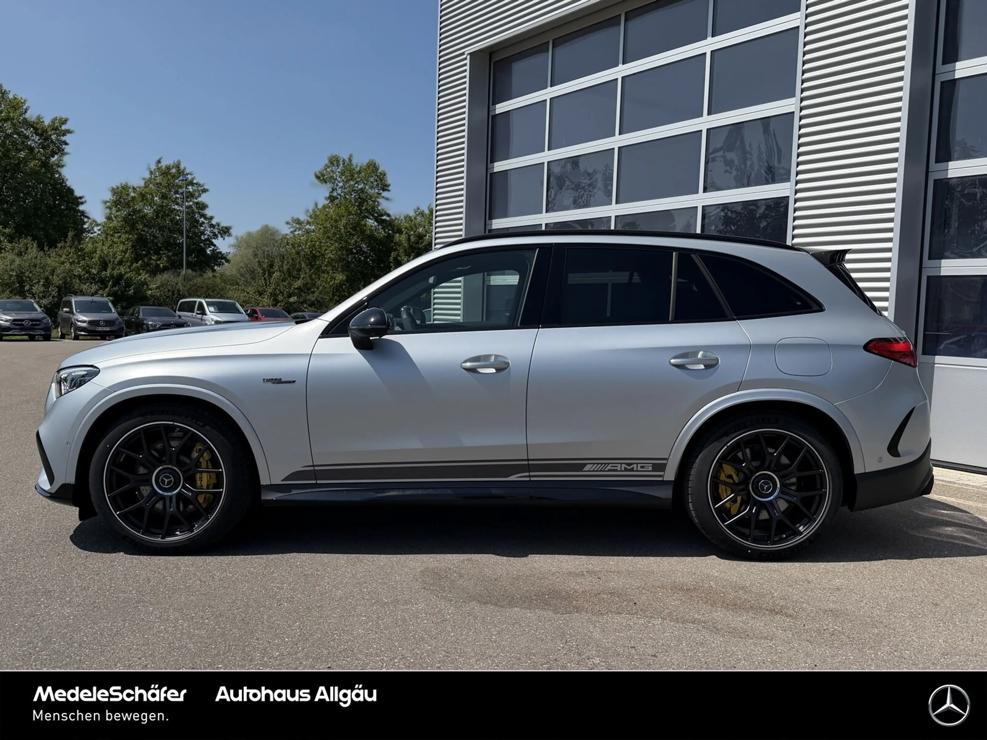 Mercedes-Benz GLC 63 AMG GLC 63 AMG S E PERFORMANCE-Sitze Edition1 MAGNO — photo 2