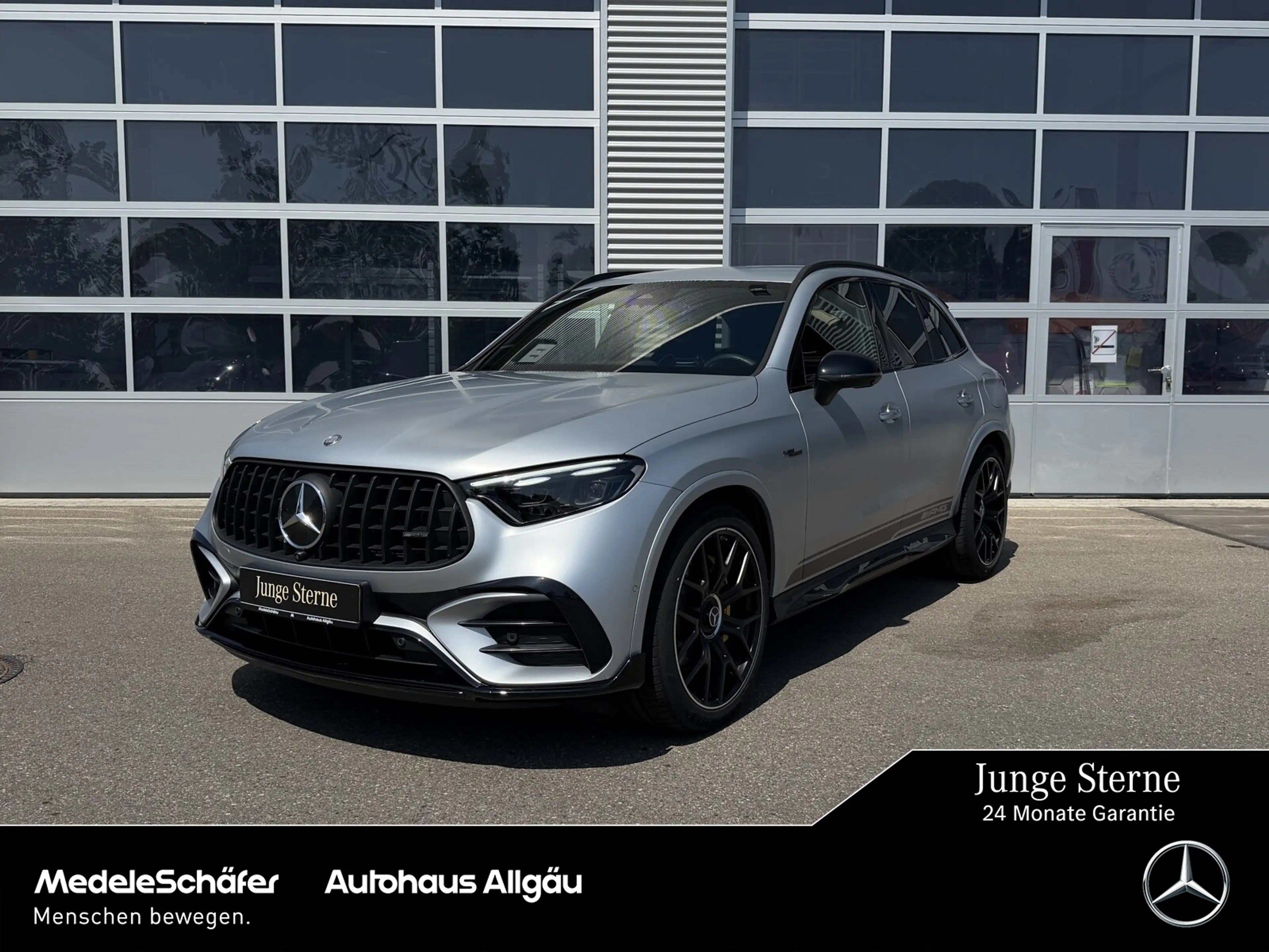 Mercedes-Benz GLC 63 AMG GLC 63 AMG S E PERFORMANCE-Sitze Edition1 MAGNO