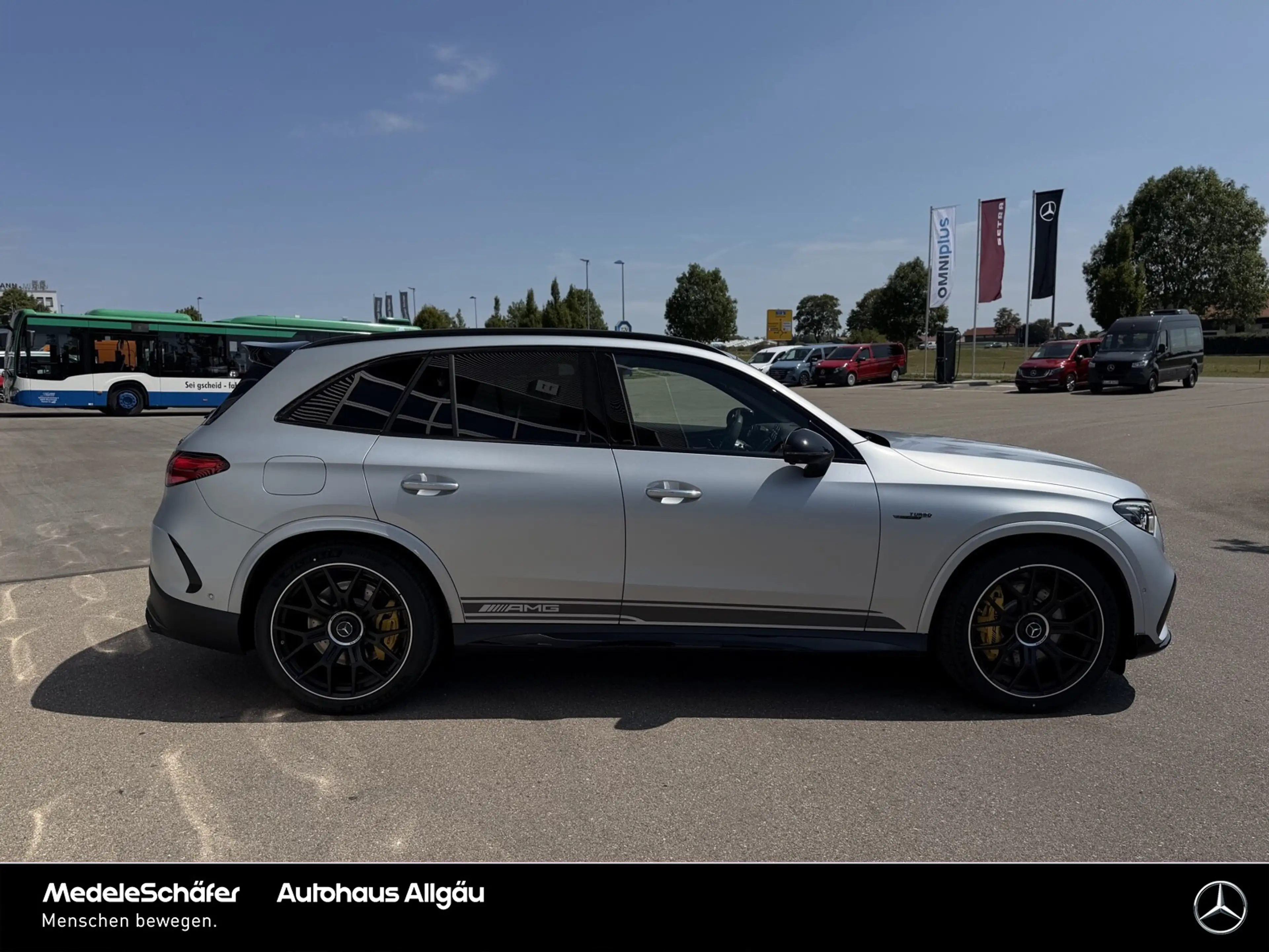 Mercedes-Benz GLC 63 AMG GLC 63 AMG S E PERFORMANCE-Sitze Edition1 MAGNO — photo 9
