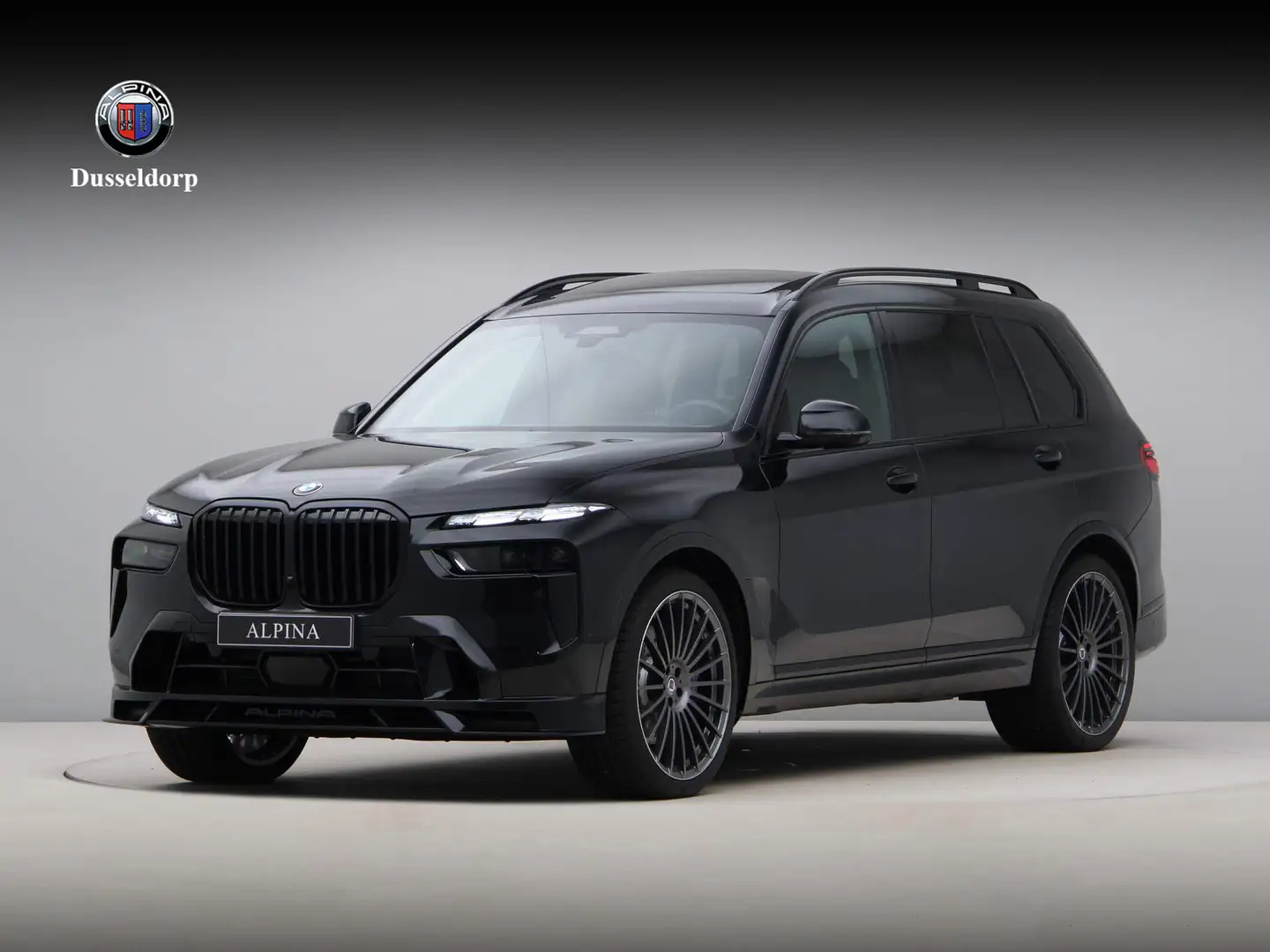 Alpina XB7 SWITCH-TRONIC Allrad - Black Sapphire Negro - 1