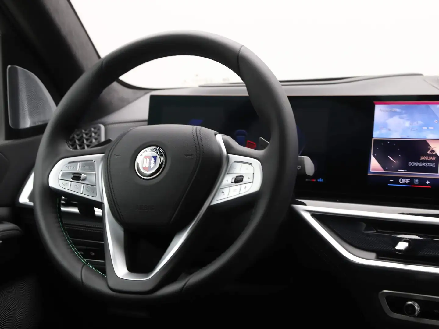 Alpina XB7 SWITCH-TRONIC Allrad - Black Sapphire Negro - 2