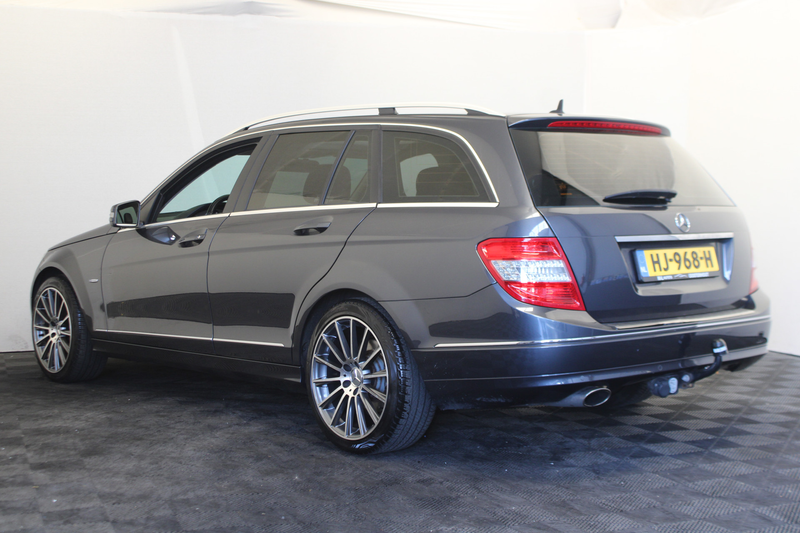Mercedes-Benz C 200 Estate CGI BlueEFFICIENCY Business Class Avantgard — photo 6