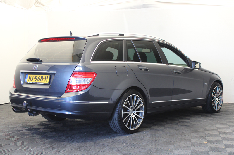 Mercedes-Benz C 200 Estate CGI BlueEFFICIENCY Business Class Avantgard — photo 8