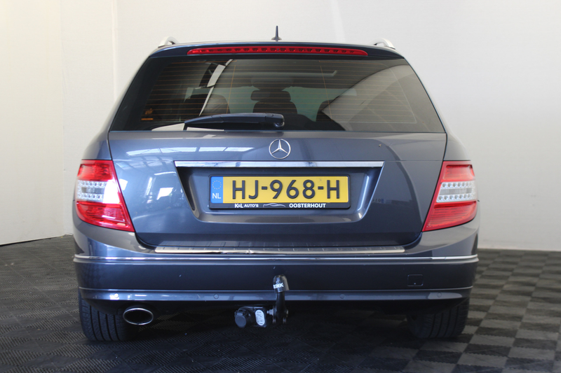 Mercedes-Benz C 200 Estate CGI BlueEFFICIENCY Business Class Avantgard — photo 7