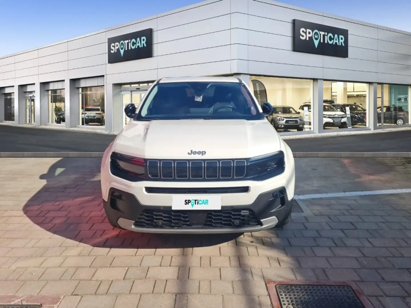 Jeep Avenger 1200 BZ 100CV MANUALE SUMMIT Weiß - 2