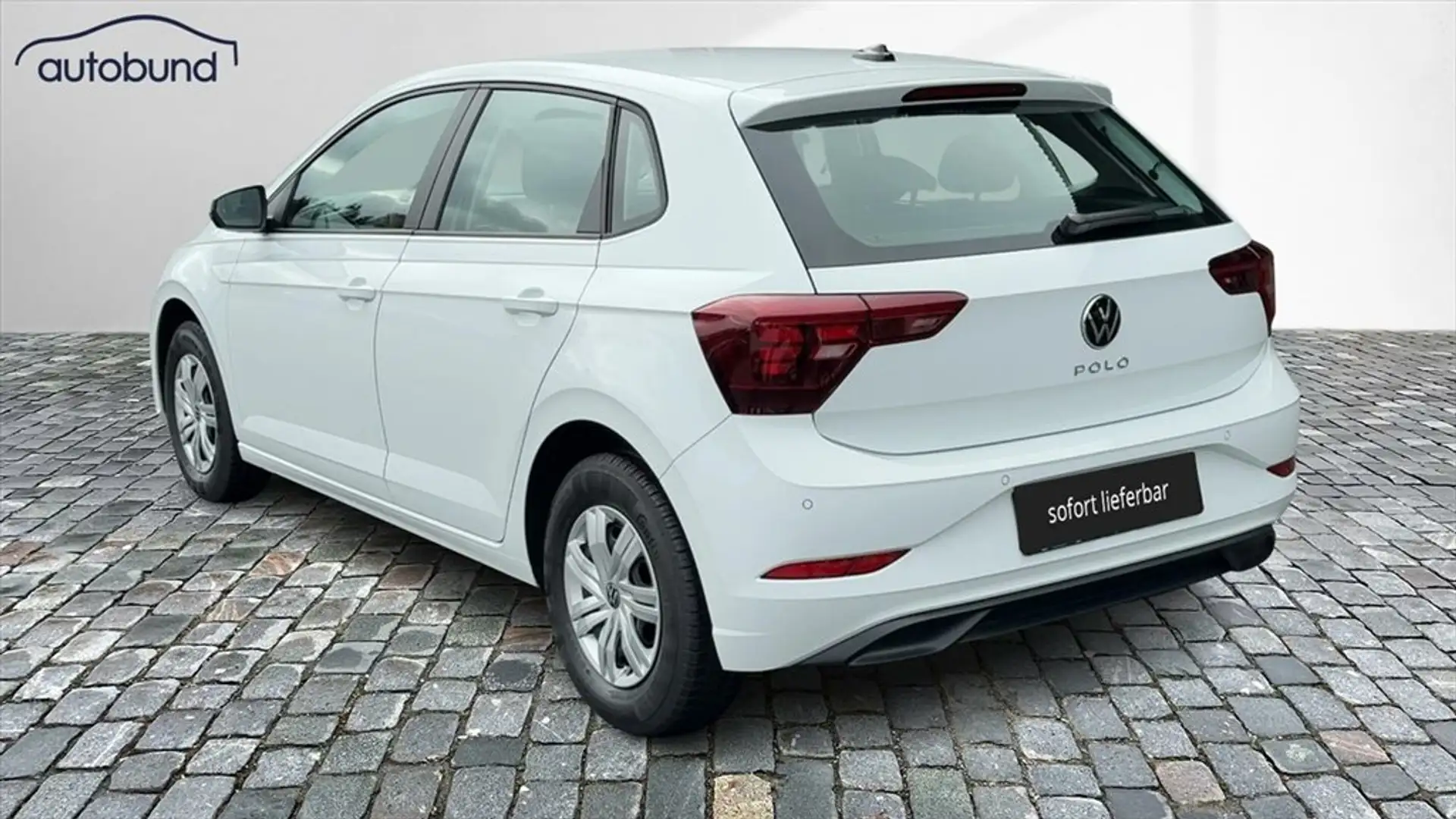 Volkswagen Polo VI 1,0 TSI Base LED KLIMA PDC Weiß - 2