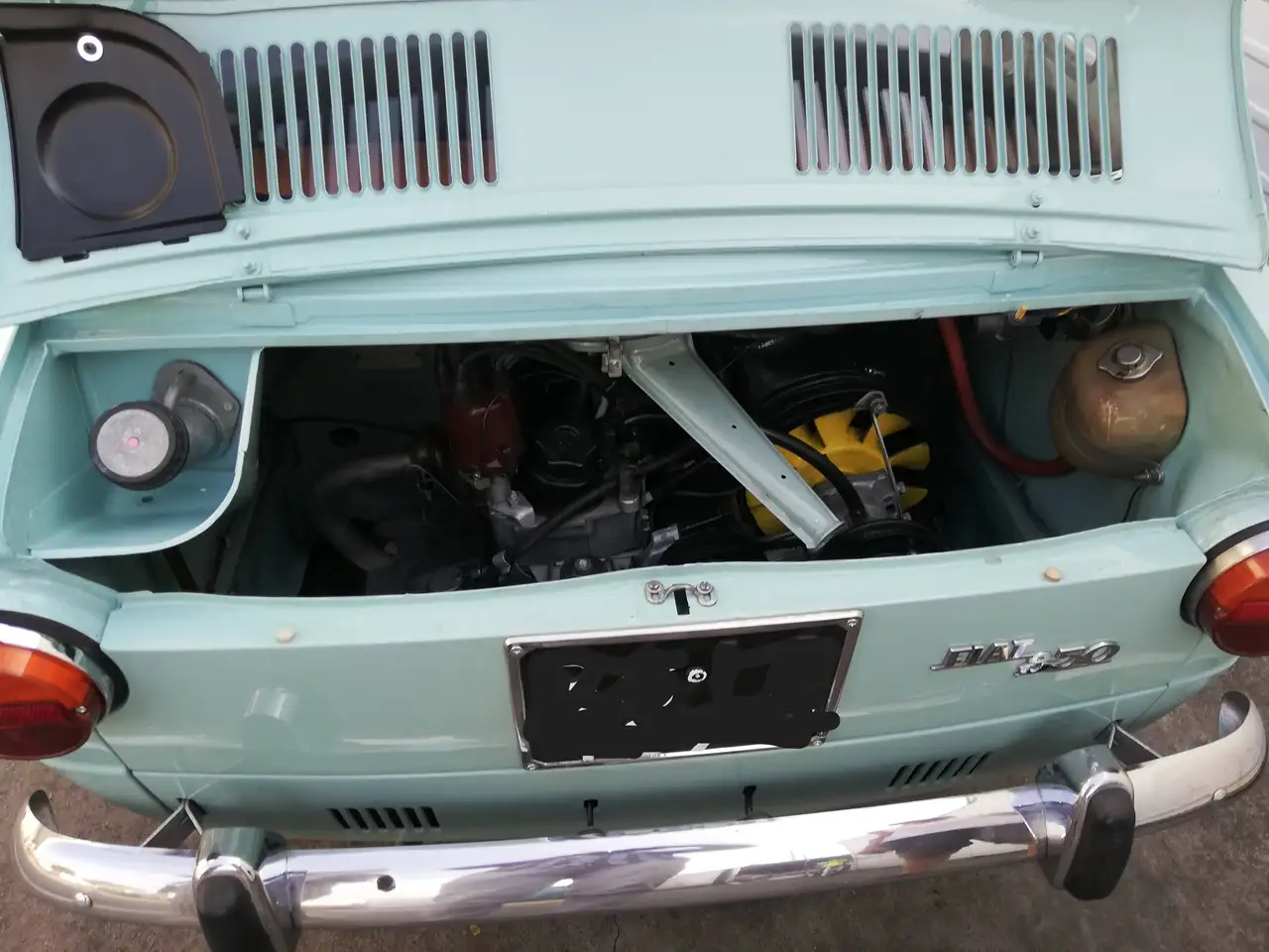 FIAT 850/S Berlina (Tipo 100 G), foto 7