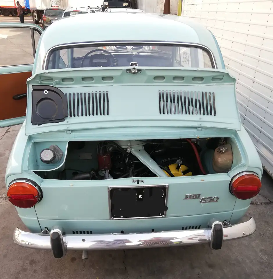 FIAT 850/S Berlina (Tipo 100 G), foto 8