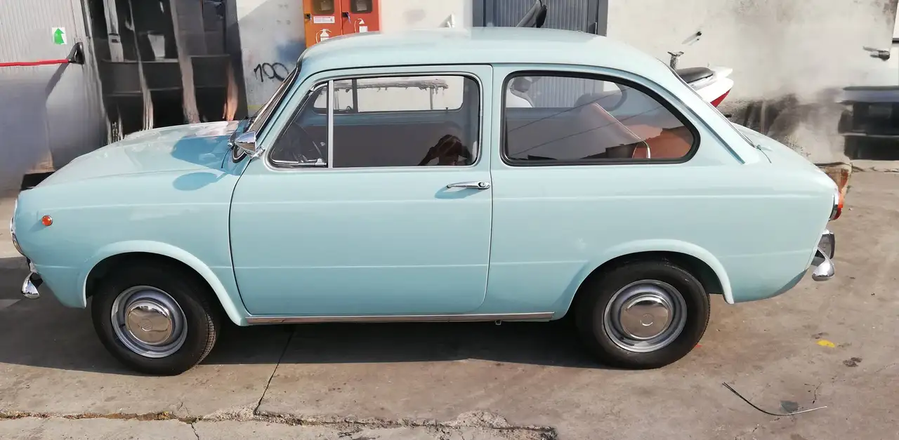 FIAT 850/S Berlina (Tipo 100 G), foto 2