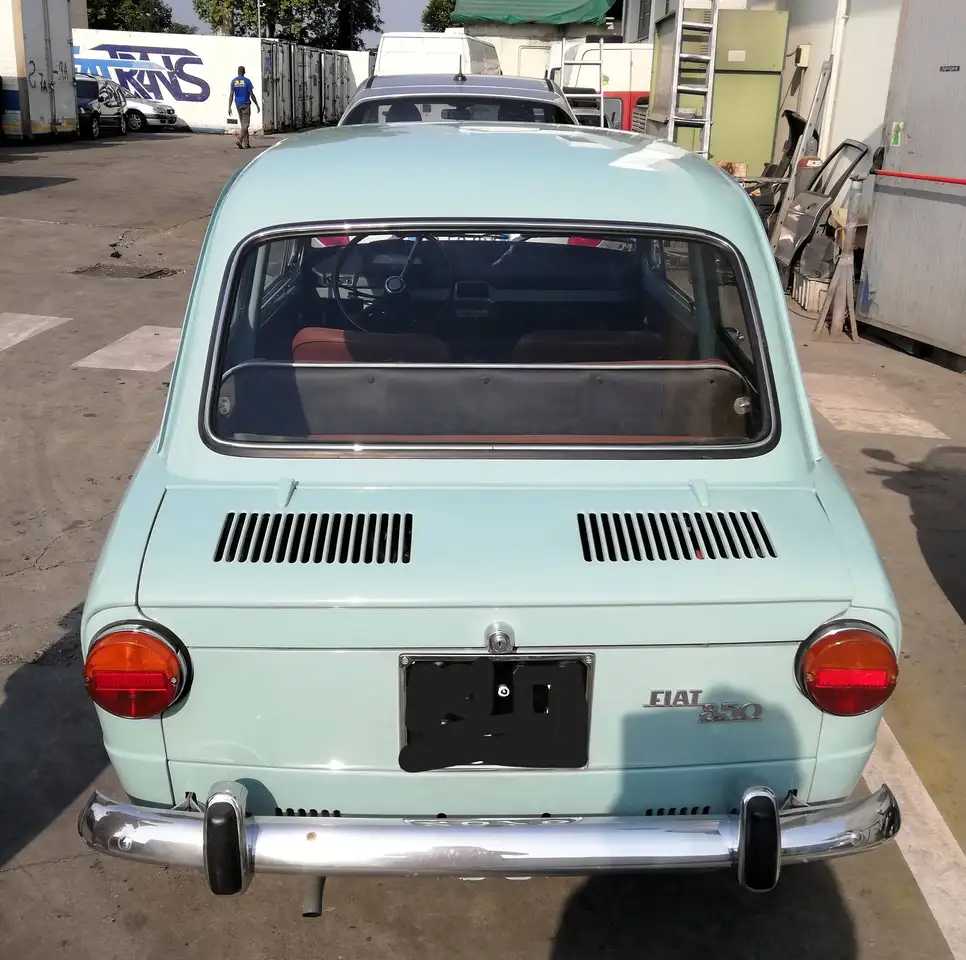 FIAT 850/S Berlina (Tipo 100 G), foto 5