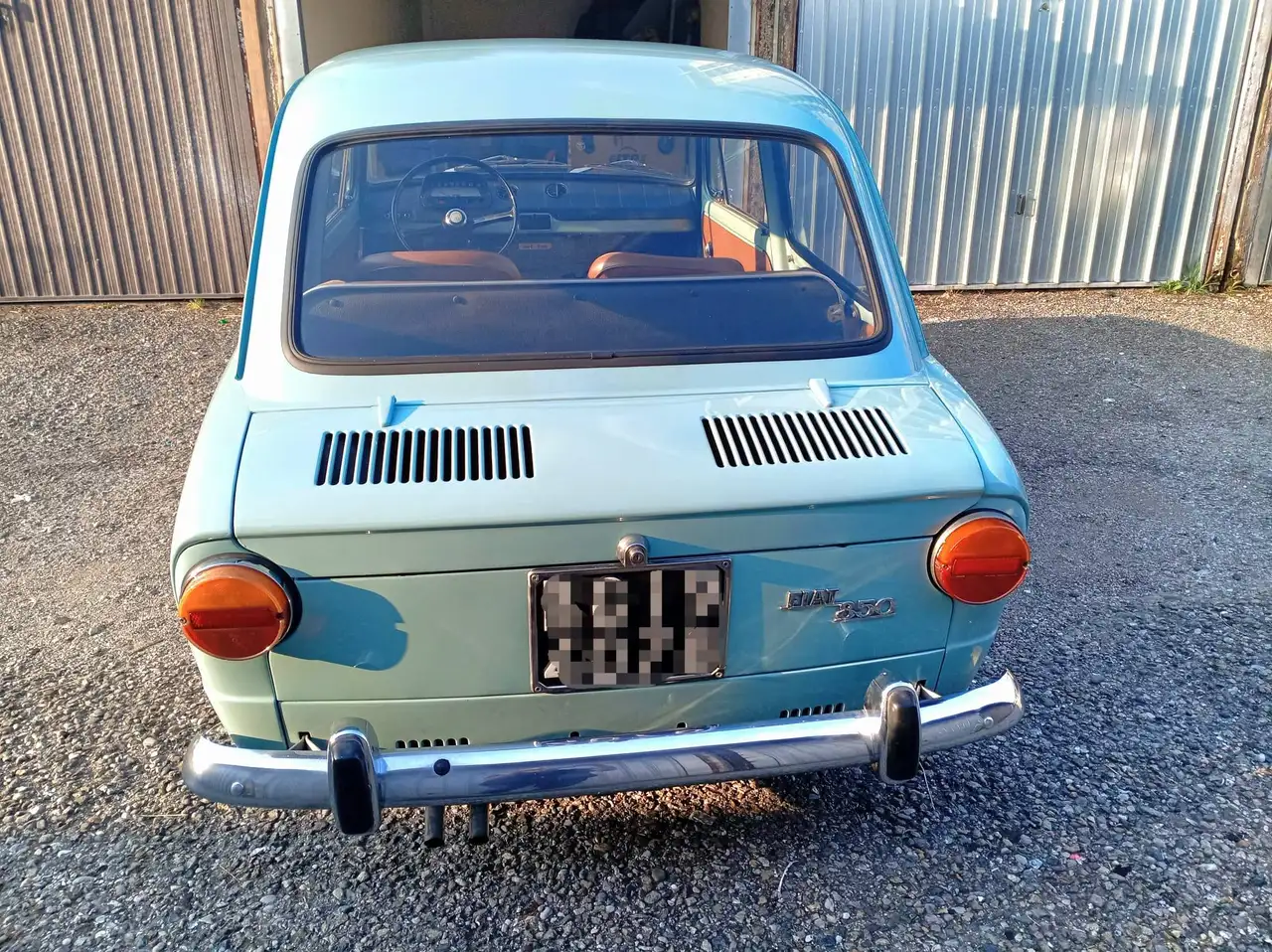 FIAT 850/S Berlina (Tipo 100 G), foto 6