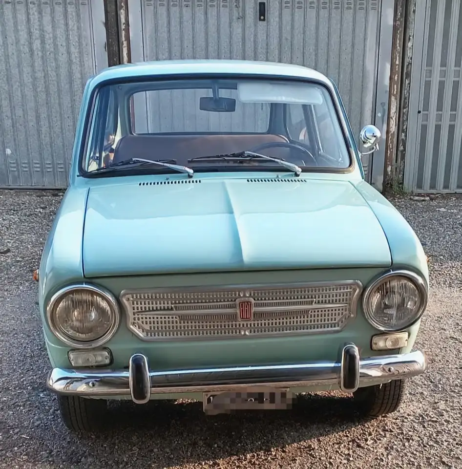 FIAT 850/S Berlina (Tipo 100 G), foto 1