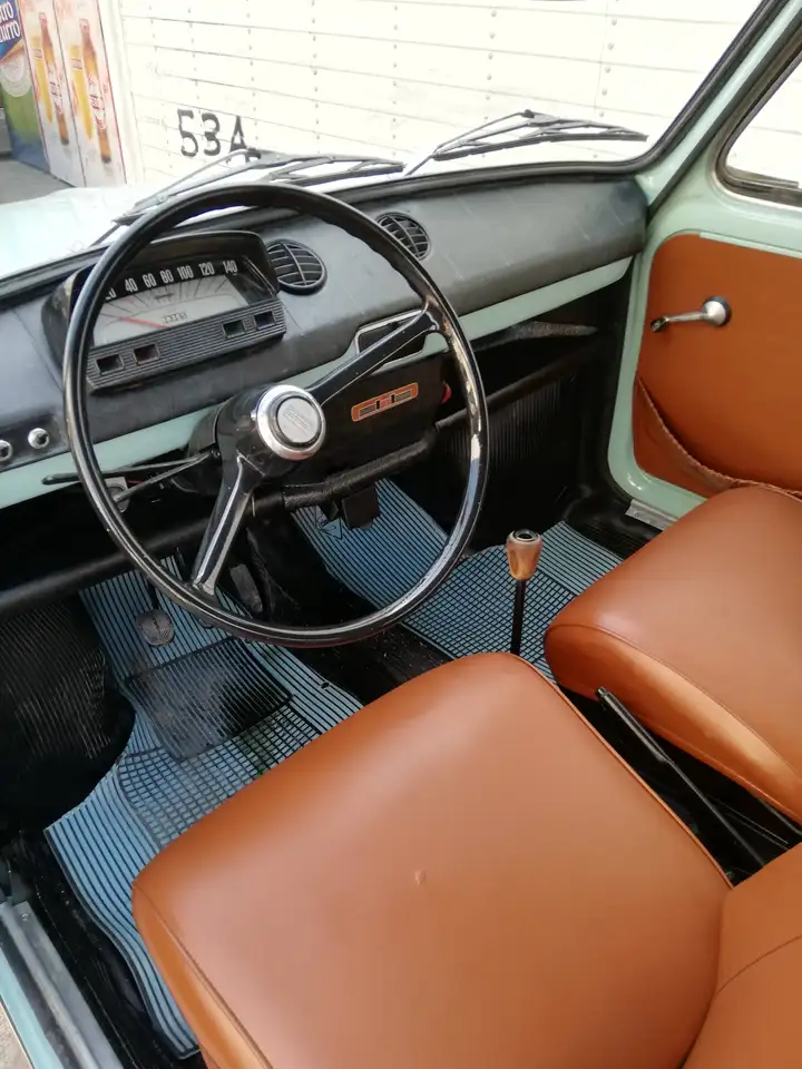 FIAT 850/S Berlina (Tipo 100 G), foto 10