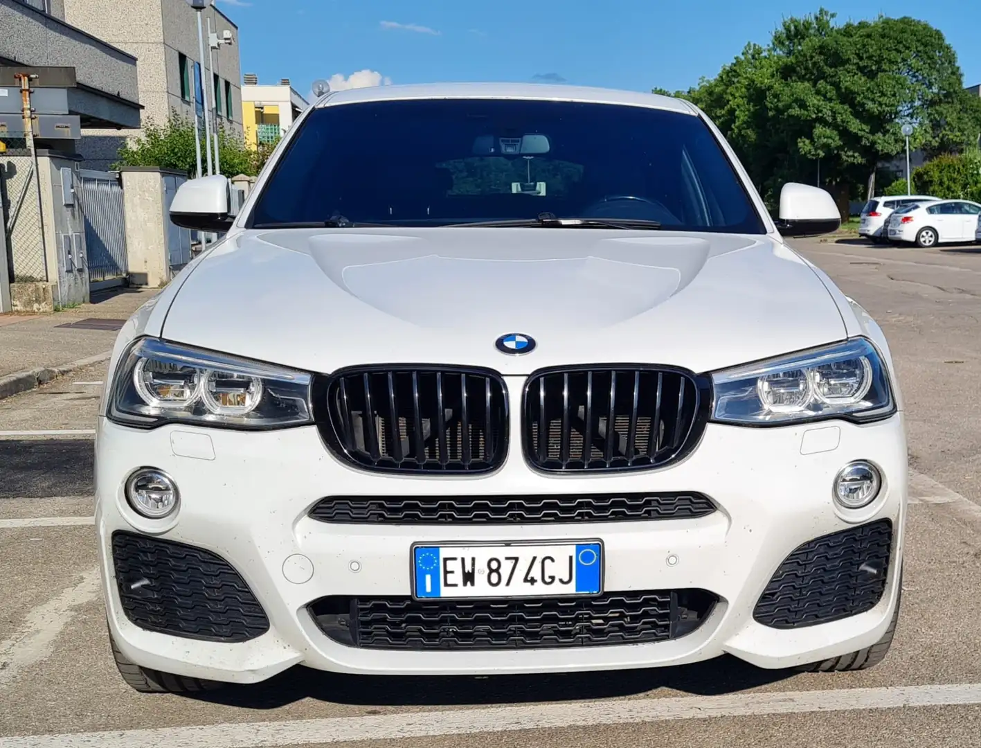 BMW X4 X4 F26 xdrive30dA Msport Белый - 1