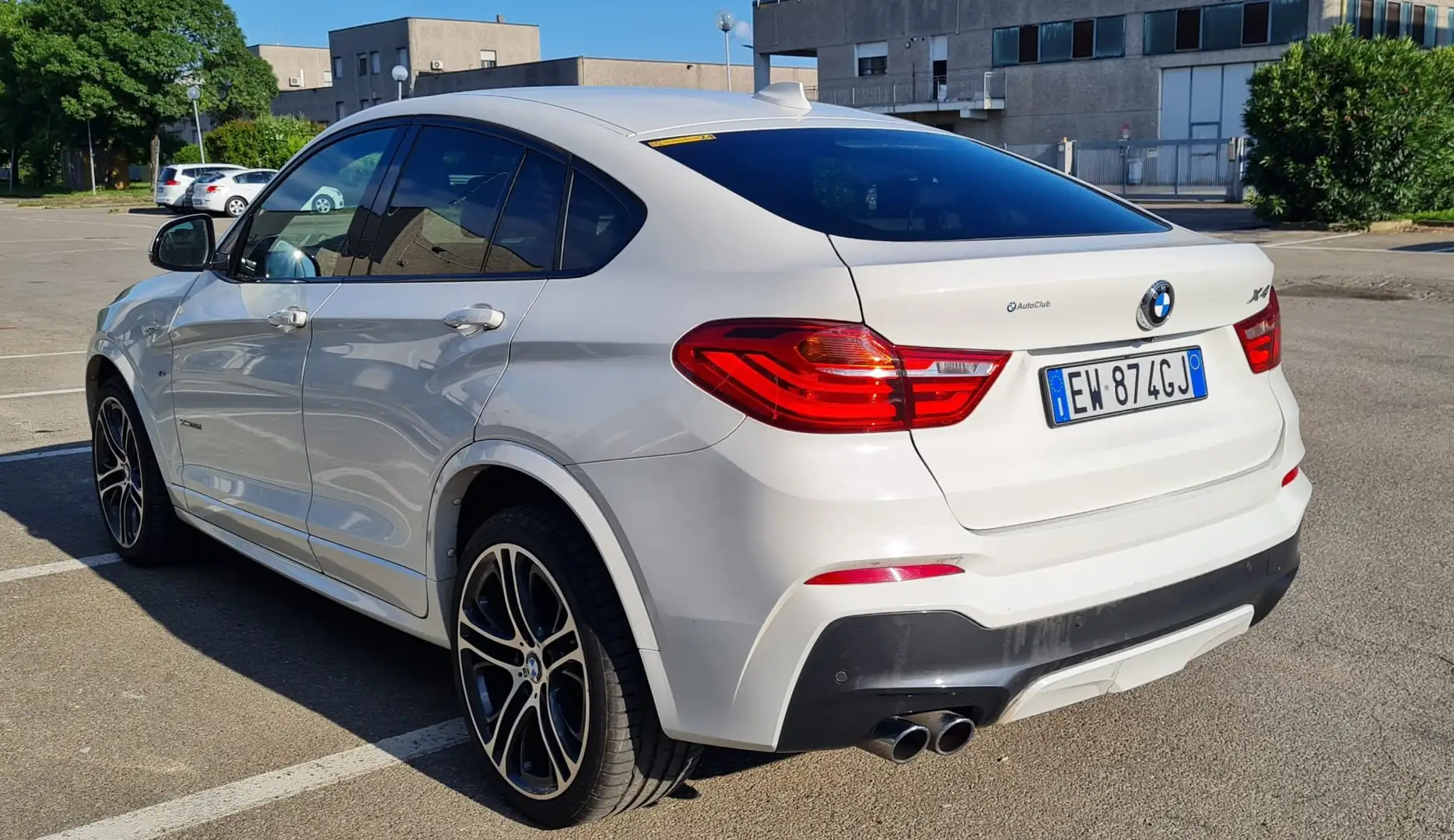 BMW X4 X4 F26 xdrive30dA Msport Wit - 2