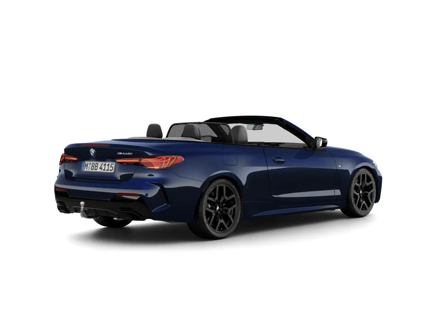 BMW 440 Mi Cabrio xDrive FACEL. 360° LED HUD ACC Bleu - 2