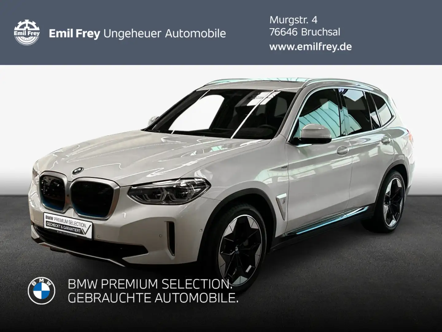 BMW iX3 Impressive Weiß - 1