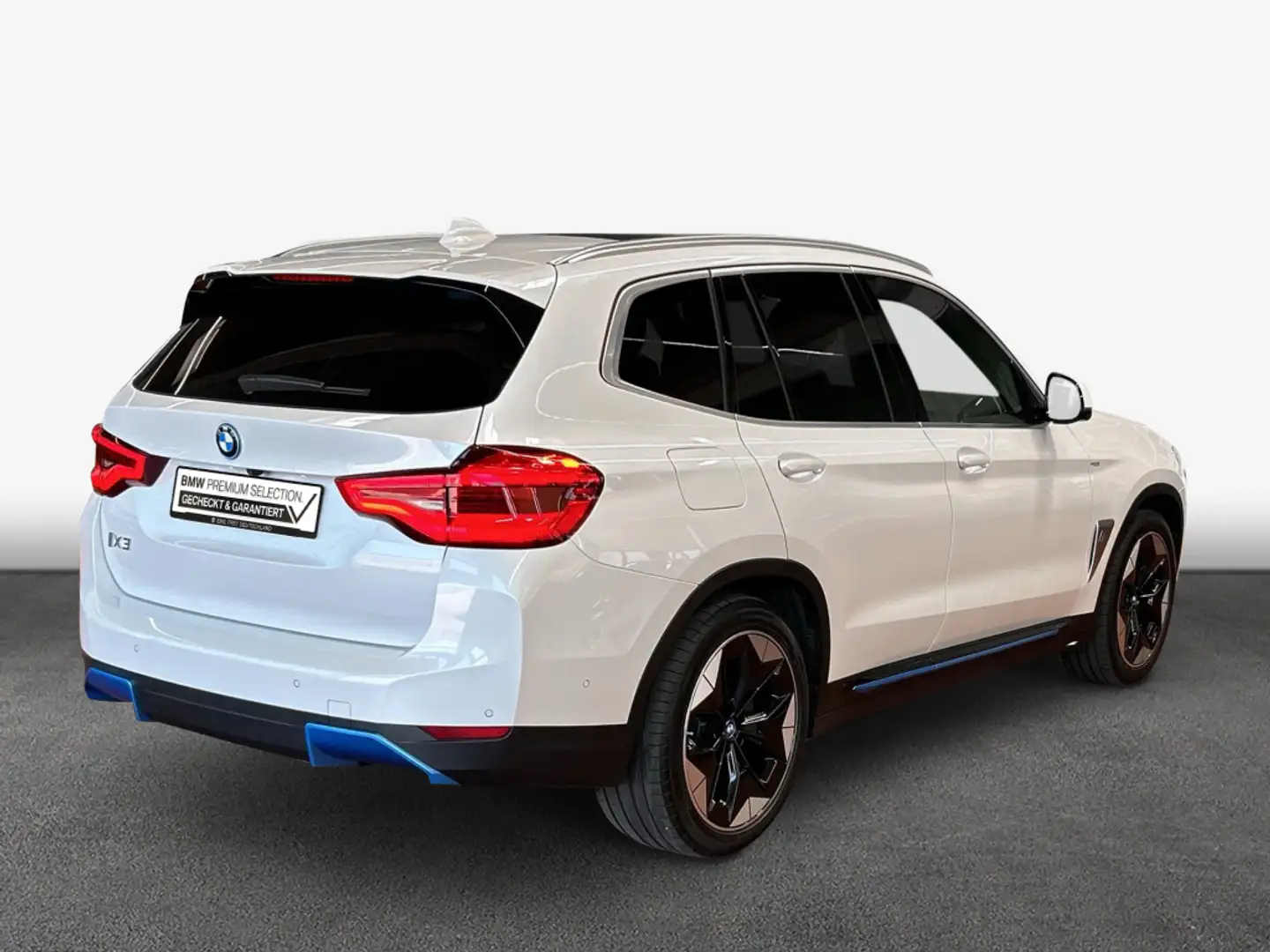 BMW iX3 Impressive Weiß - 2