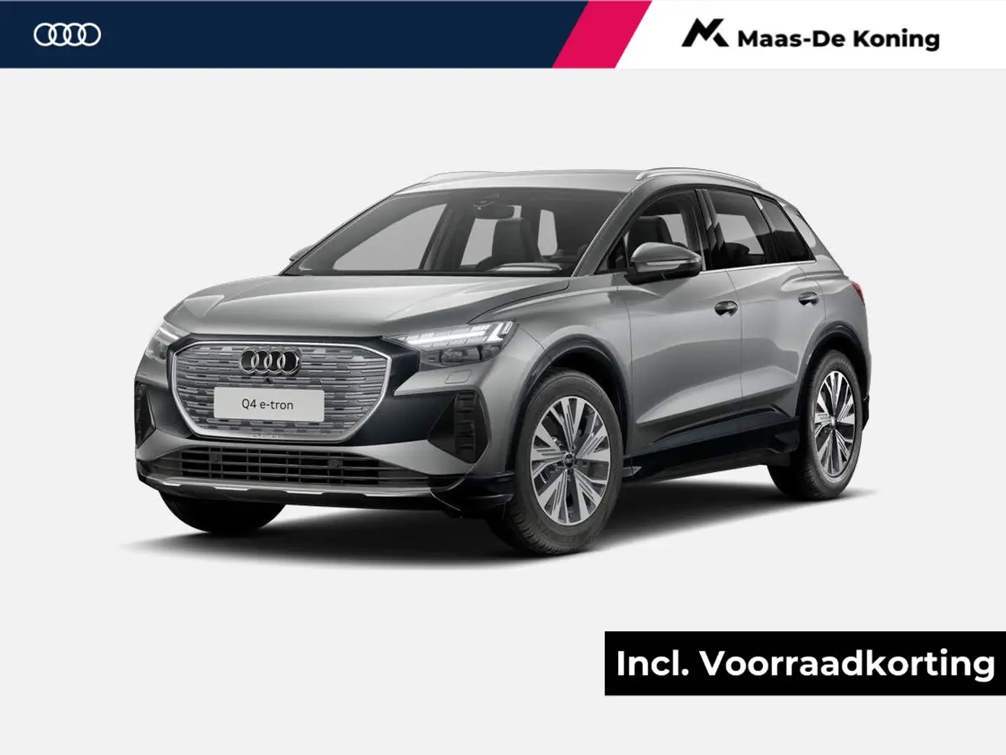 Audi Q4 e-tron 40 Advanced edition 204 PK · Assistentiepakket plu Gris - 1