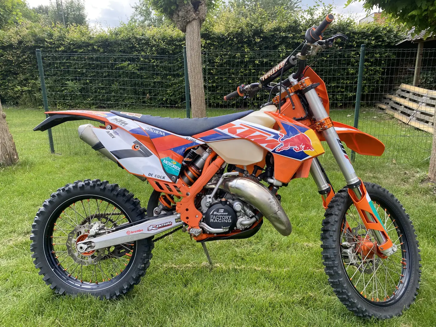 KTM 125 EXC sixdays Orange - 1