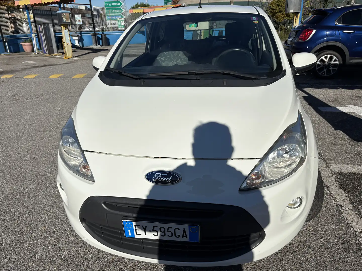 Ford Ka/Ka+ Ka 1.3 Open Collection 70cv per neopatentati Bianco - 2