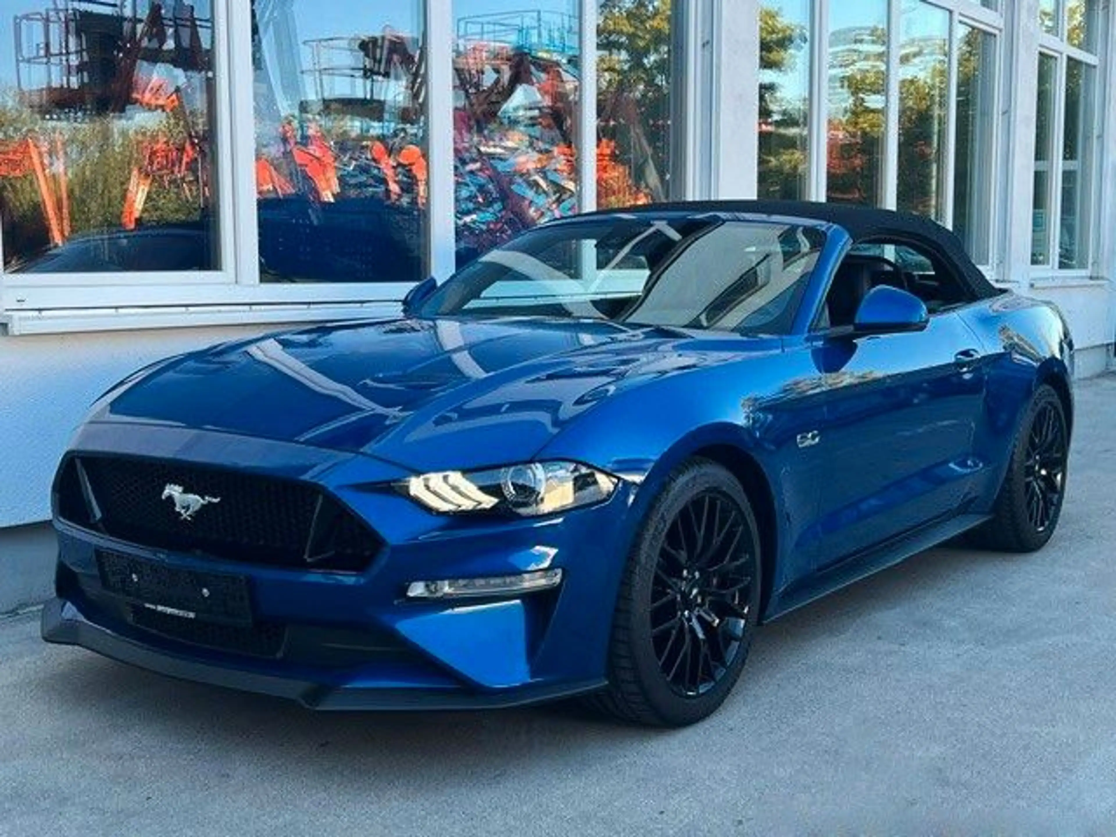 Ford Mustang GT Convertible V8 EU Modell — photo 7