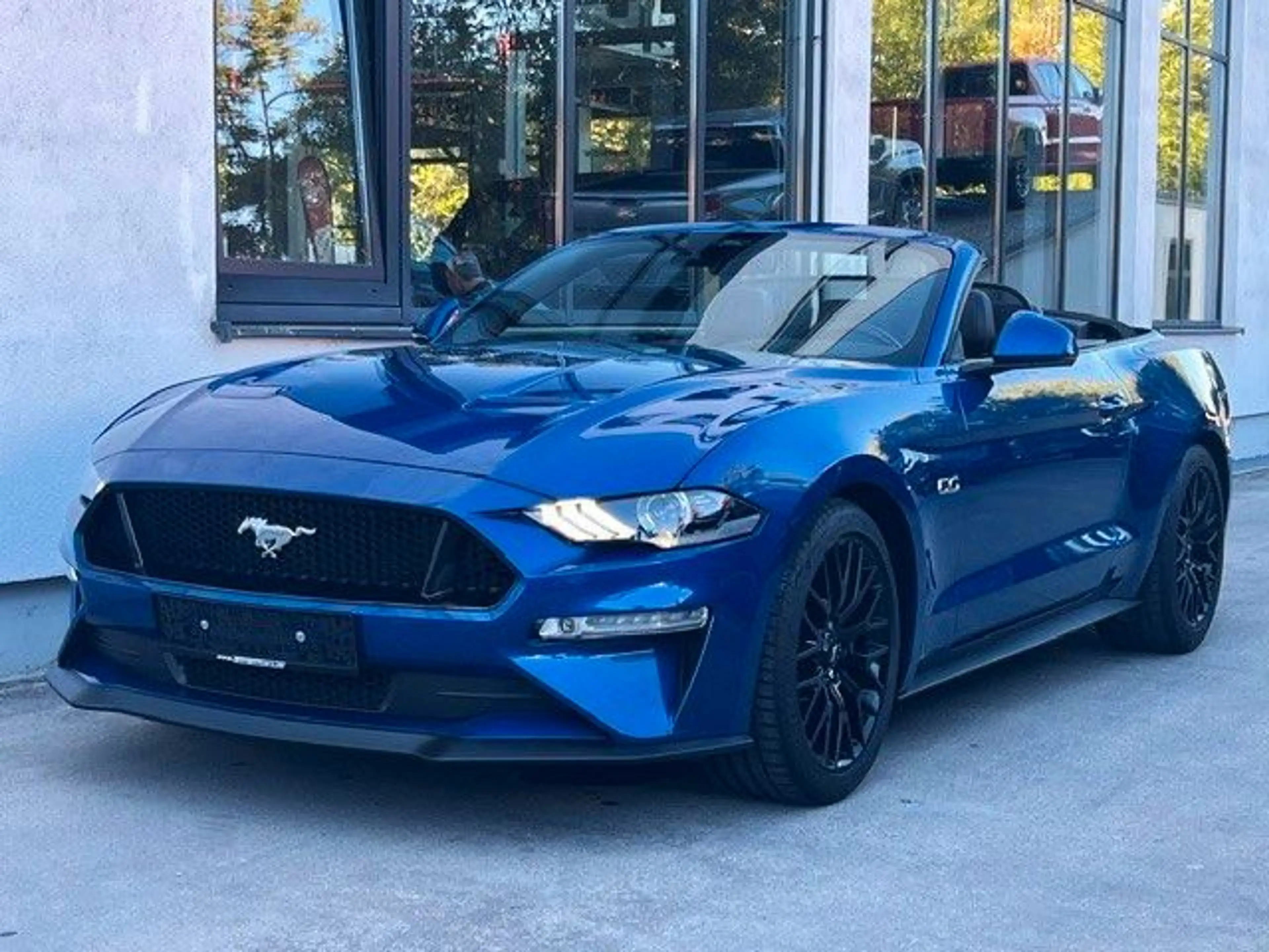 Ford Mustang GT Convertible  V8 EU Modell