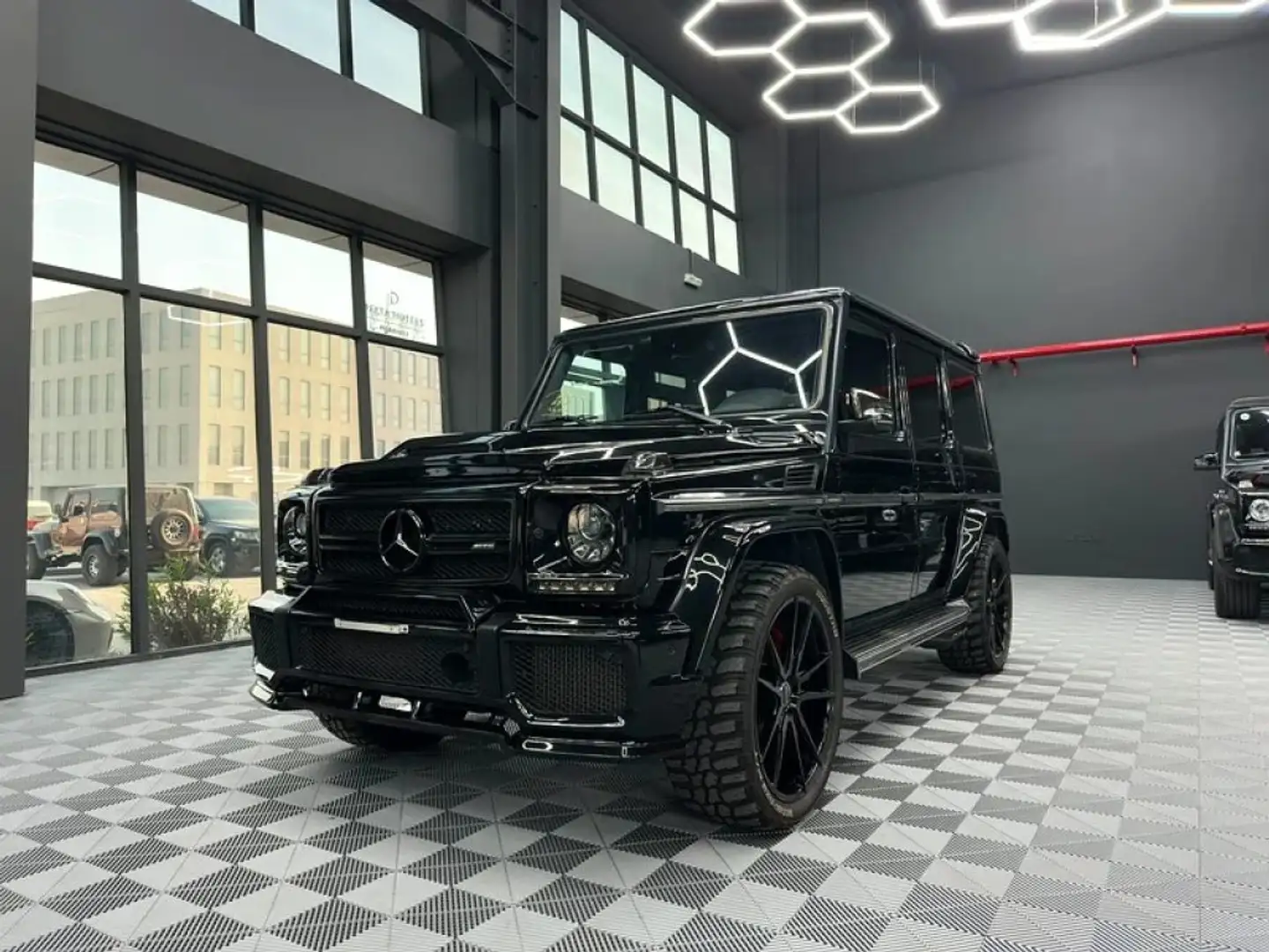 Mercedes-Benz G 63 AMG G-Class G 63 AMG BLACK SPECIAL Fekete - 1
