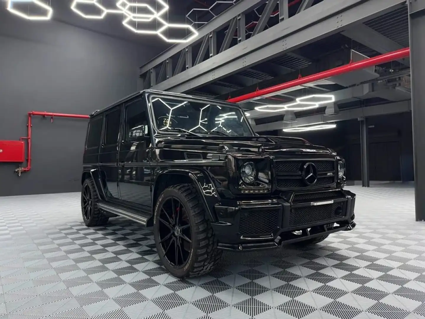 Mercedes-Benz G 63 AMG G-Class G 63 AMG BLACK SPECIAL Fekete - 2