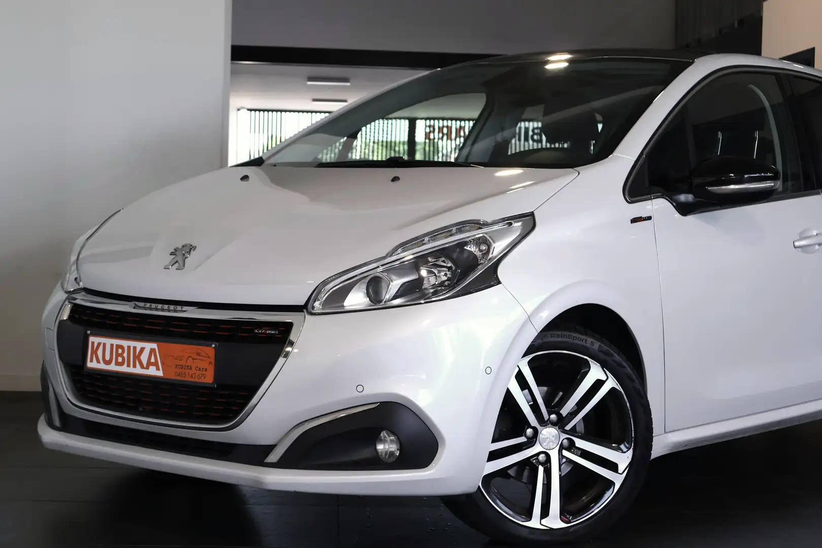 Peugeot 208 1.2 PureTech GT-LINE Navi Airco Automaat Garantie* Wit - 2