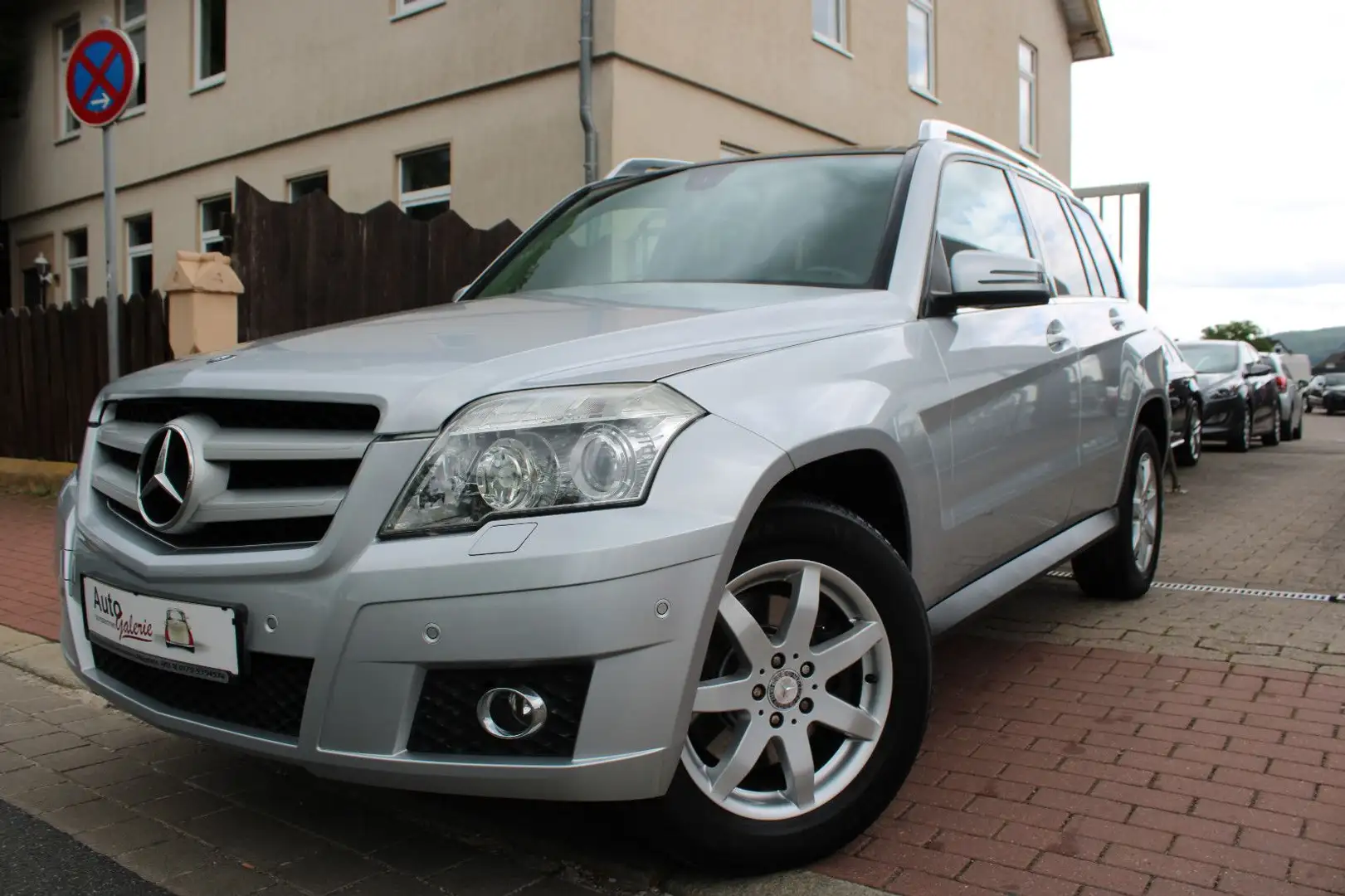 Mercedes-Benz GLK 350 CDI 4Matic|Automatik|Panorama|Alu Silber - 1