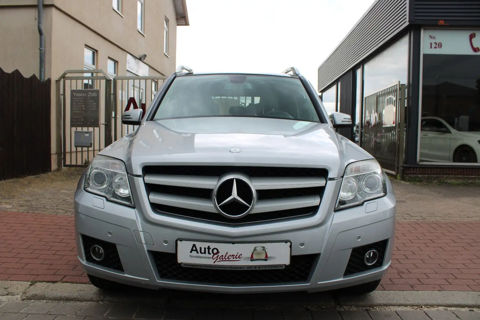 Mercedes-Benz GLK 350 CDI 4Matic|Automatik|Panorama|Alu Silber - 2