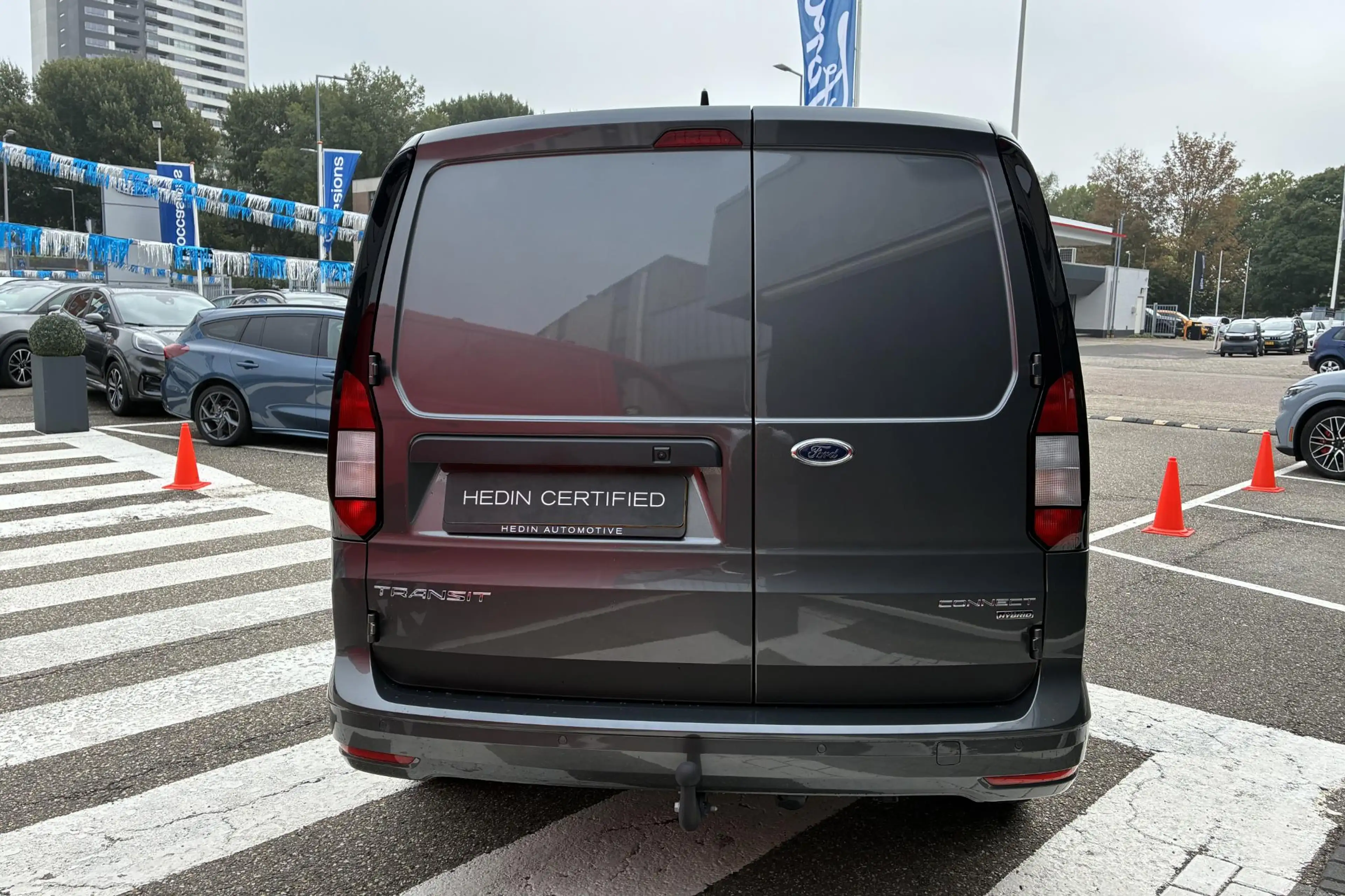 Ford Transit Connect 1.5 EcoBoost PHEV L2 Limited | Trekhaak | Carplay — photo 8