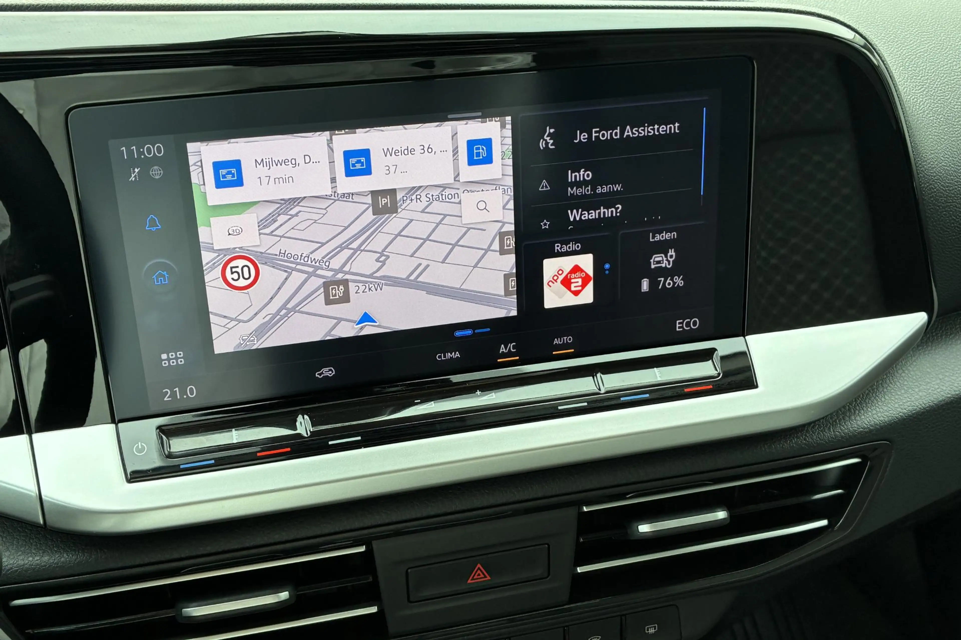 Ford Transit Connect 1.5 EcoBoost PHEV L2 Limited | Trekhaak | Carplay — photo 9
