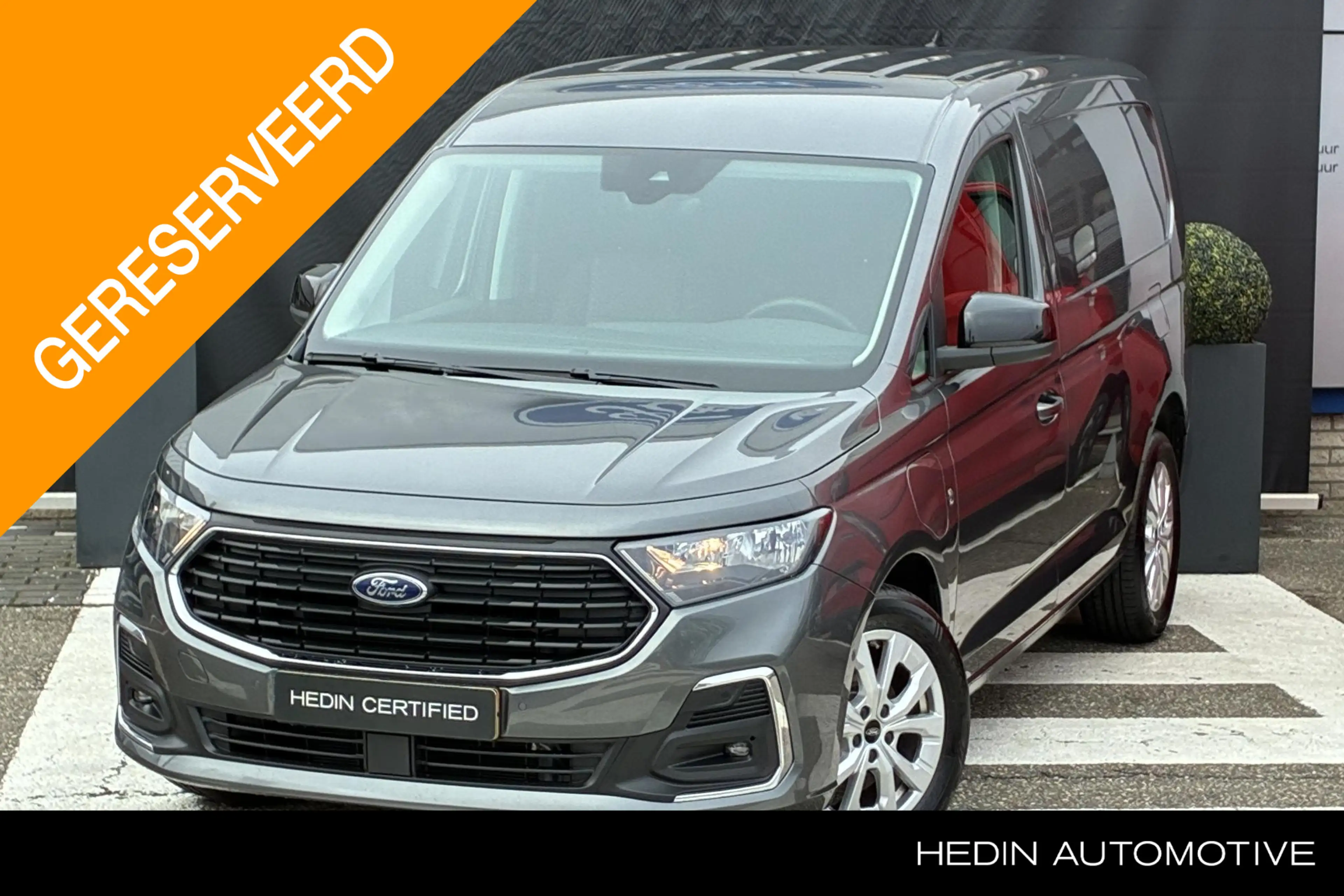 Ford Transit Connect 1.5 EcoBoost PHEV L2 Limited | Trekhaak | Carplay
