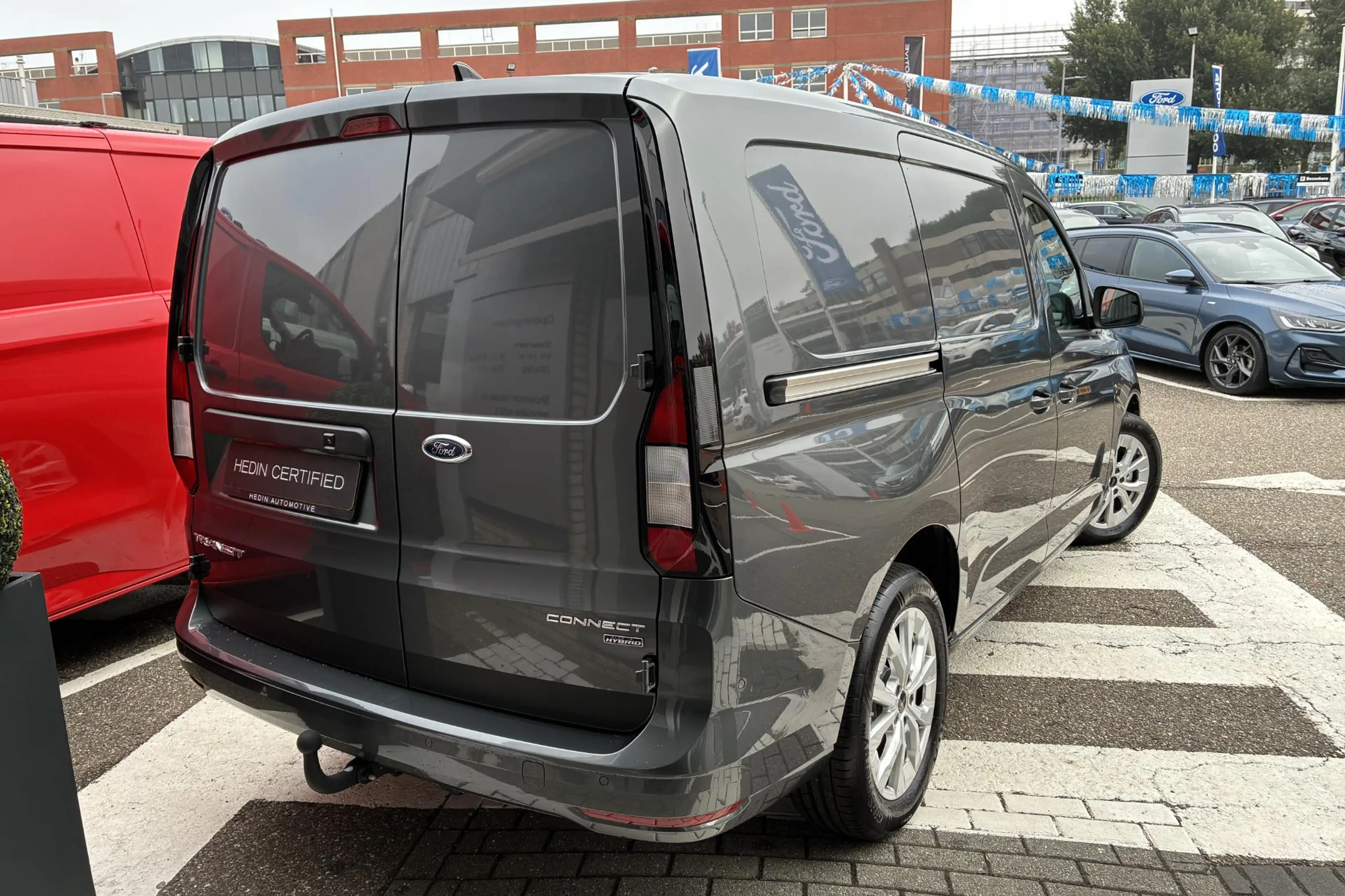 Ford Transit Connect 1.5 EcoBoost PHEV L2 Limited | Trekhaak | Carplay — photo 2