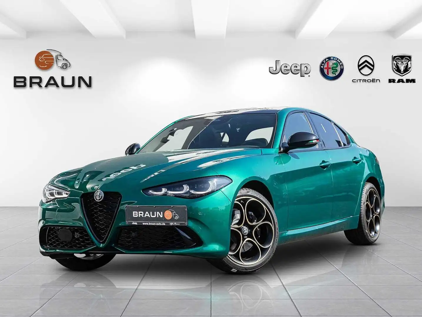 Alfa Romeo Giulia 2.0 16V AT8-Q4 INTENSA Vert - 1