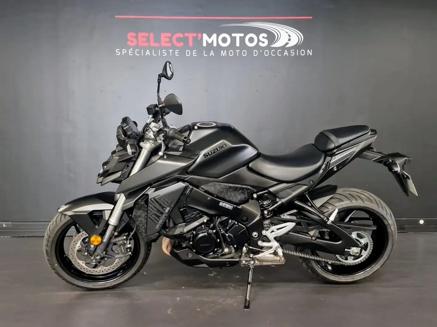Suzuki GSX-S 950 Noir - 2