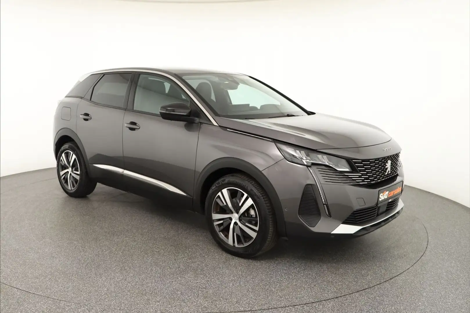 Peugeot 3008 PureTech 130 Allure ACC|Alarm|SHZ|Navi|LED Grau - 1